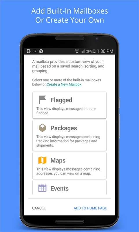墨汁安全邮箱InkySecureMailv3.2.1Android版(3)