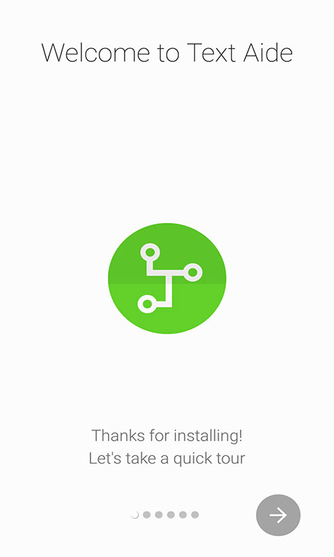 文本模块TextAidev8.0Android版(1)