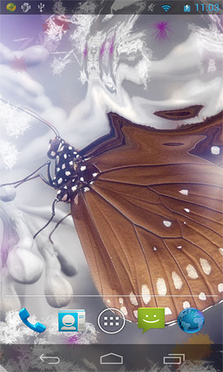 蝶儿纷飞动态壁纸v1.0(2)