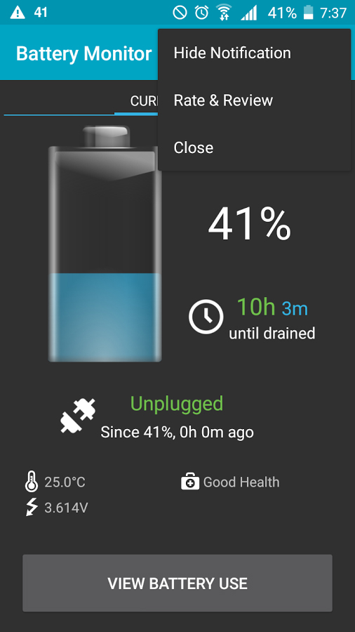 电量指示器v1.0.2Android版(2)