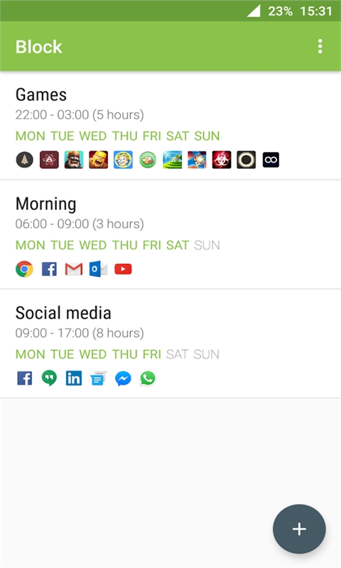 拦截应用Blockv1.003Android版(1)