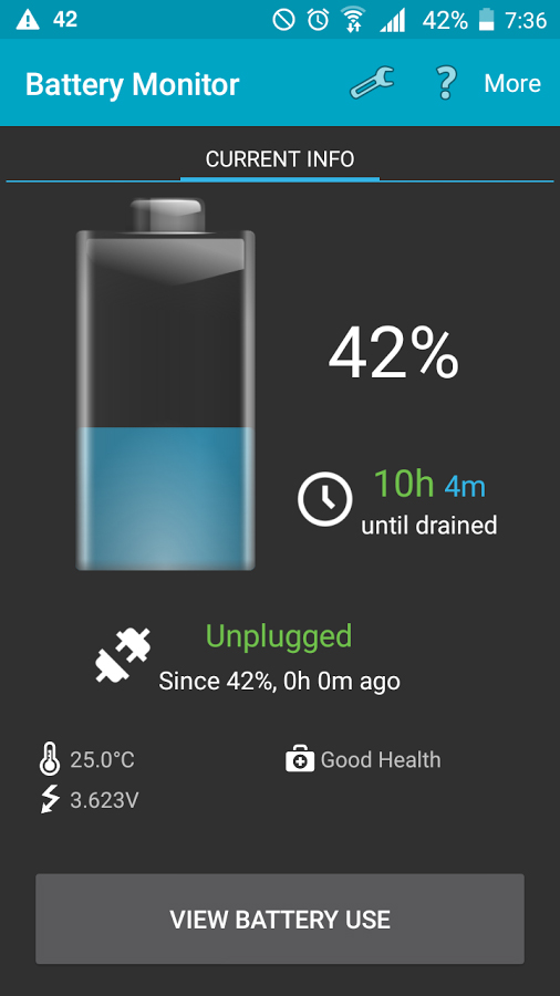 电量指示器v1.0.2Android版(1)