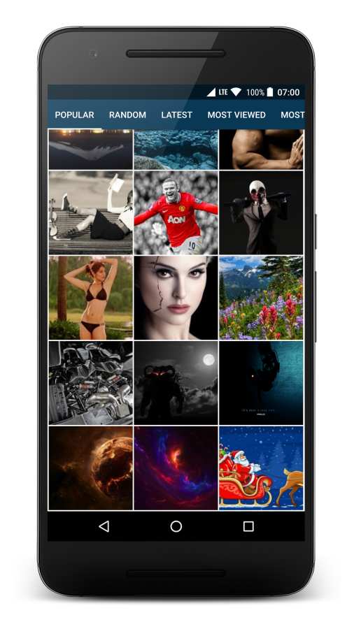 聚酷-图片聚合APPv0.1.0(3)