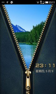 拉链锁屏v(1)