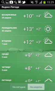 Yandex.Weatherv5.5(3)