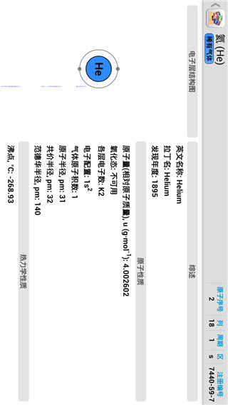 元素周期表PeriodicTablePremiumv4.8.0Android版(2)