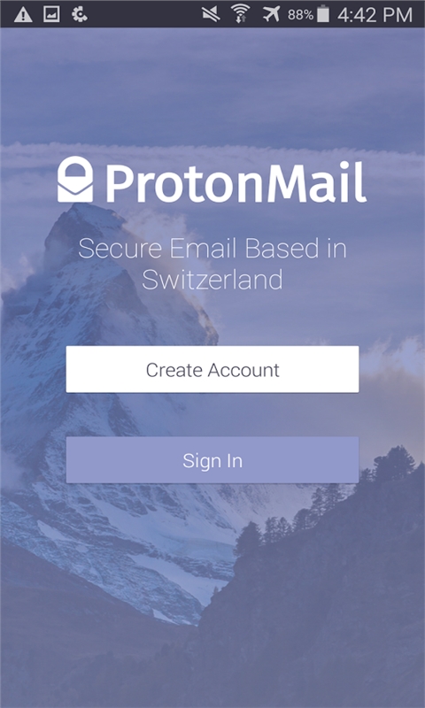 邮件加密ProtonMailv1.4.1Android版(1)