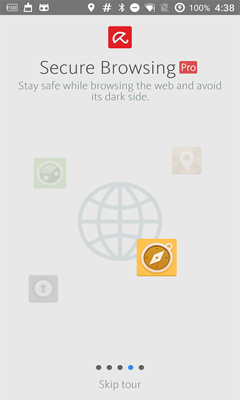 小红伞AviraFreeAndroidSecurityv4.5Android版(4)