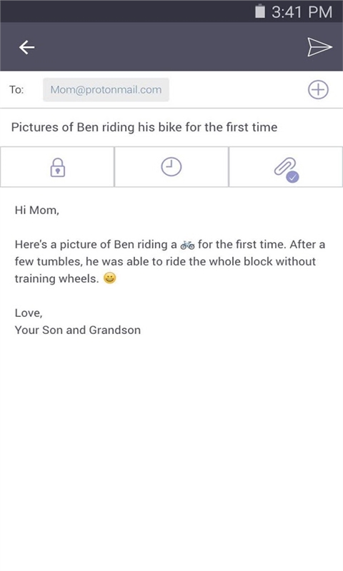邮件加密ProtonMailv1.4.1Android版(4)