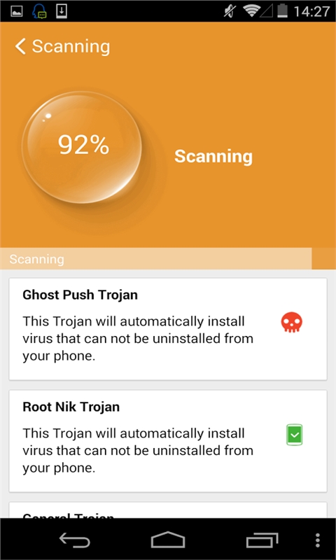 顽固木马专杀v1.0.3Android版(3)