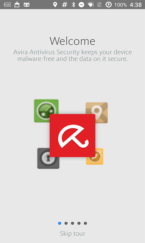 小红伞AviraFreeAndroidSecurityv4.5Android版(1)