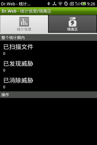 大蜘蛛杀毒软件AntivirusDr.Webv9.01.2(3)