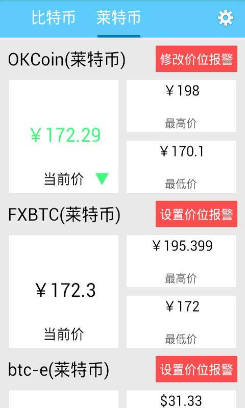 比特币价位报警(4)