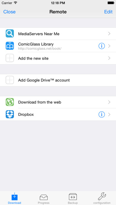 CG漫画阅读器(4)