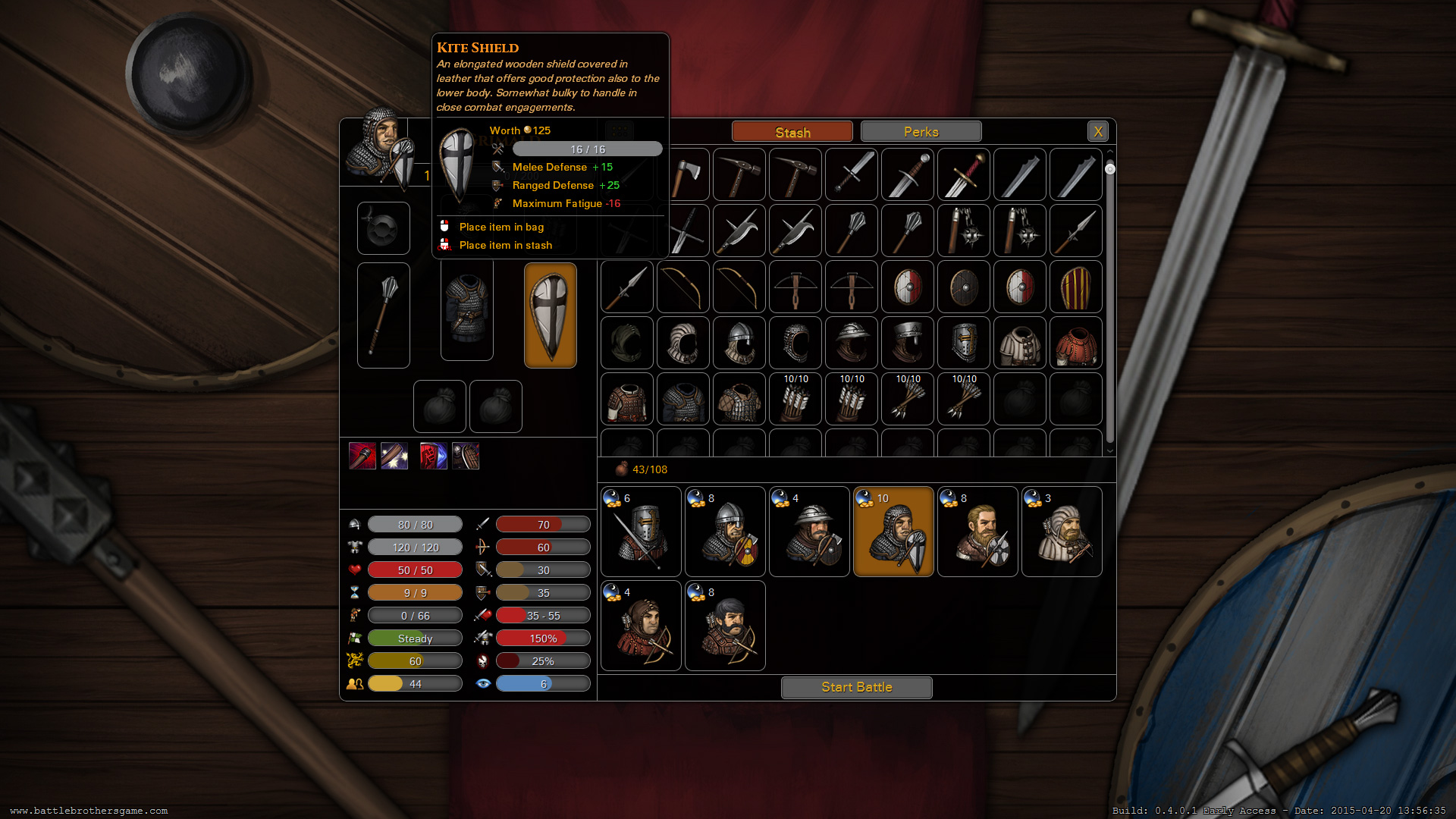 战场兄弟 免绿色版(4)