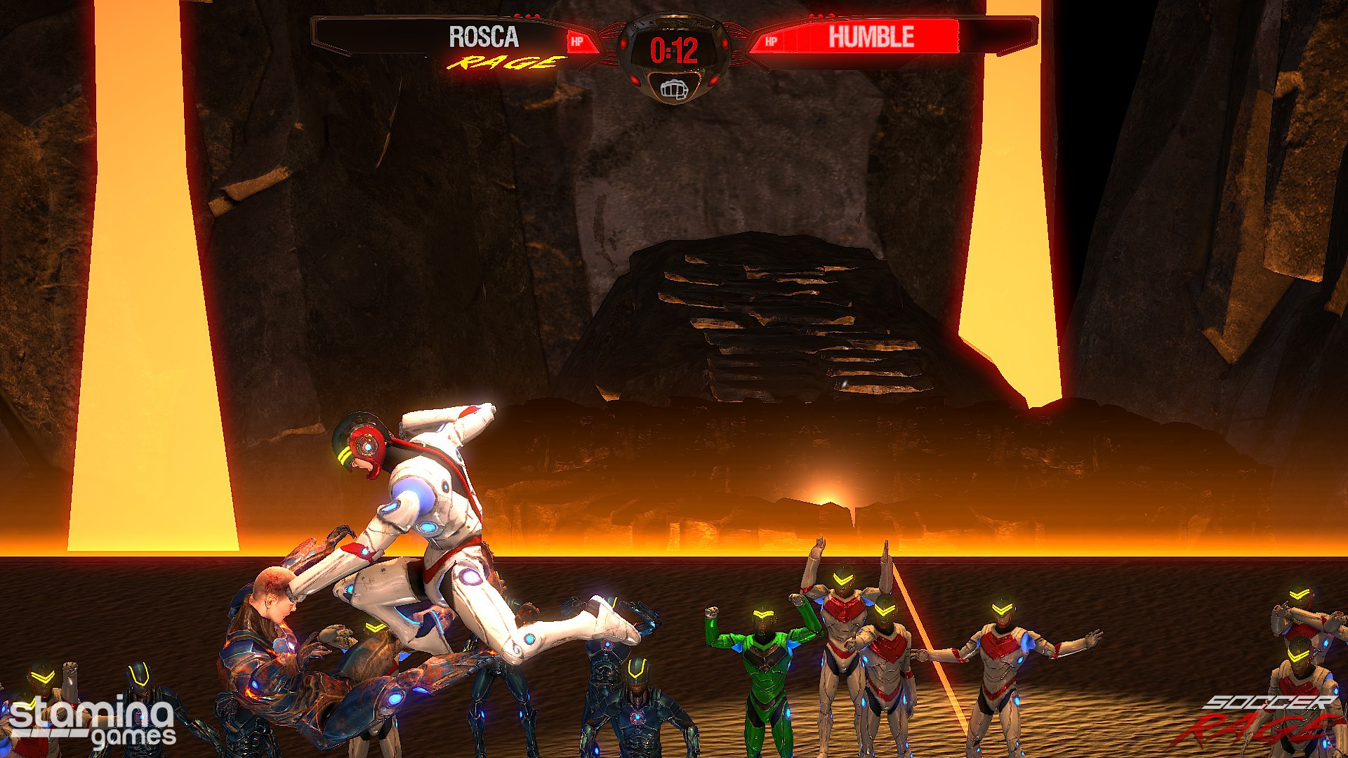 疯狂足球 免绿色版(4)