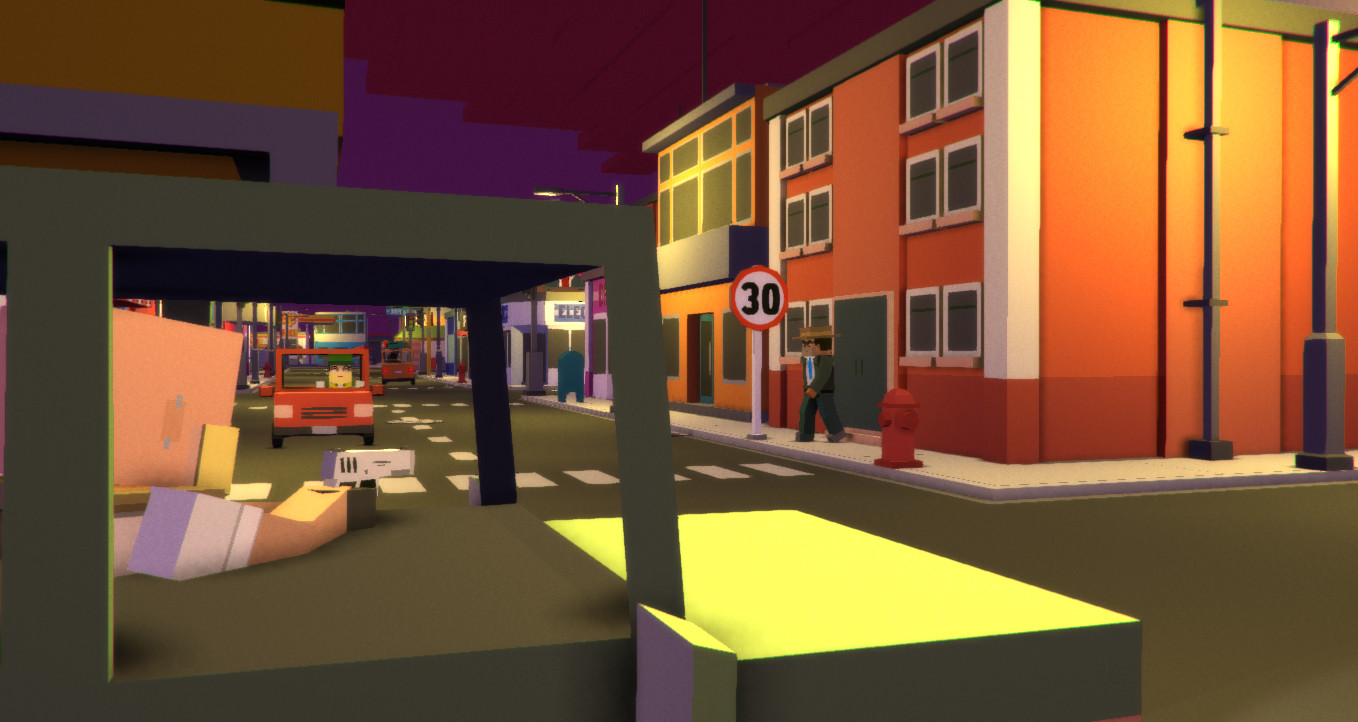 破坏协议：城市在线 免绿色版(4)