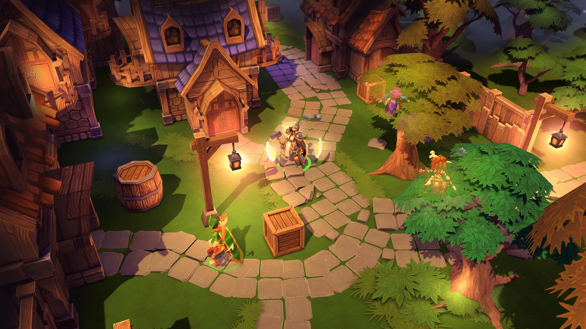 凯旋堡 免绿色中文版(2)