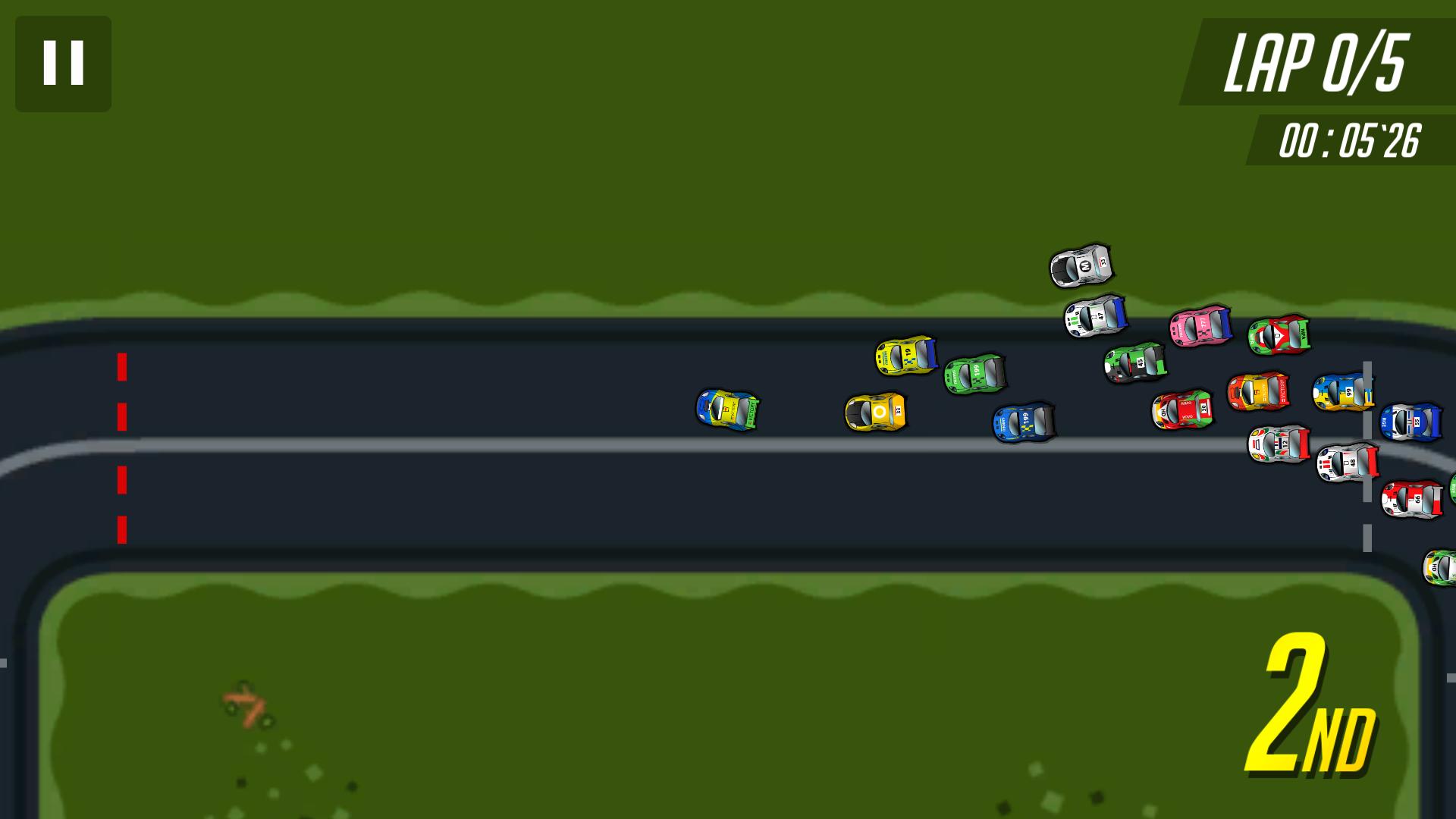 超级GTR竞速 免绿色版(3)