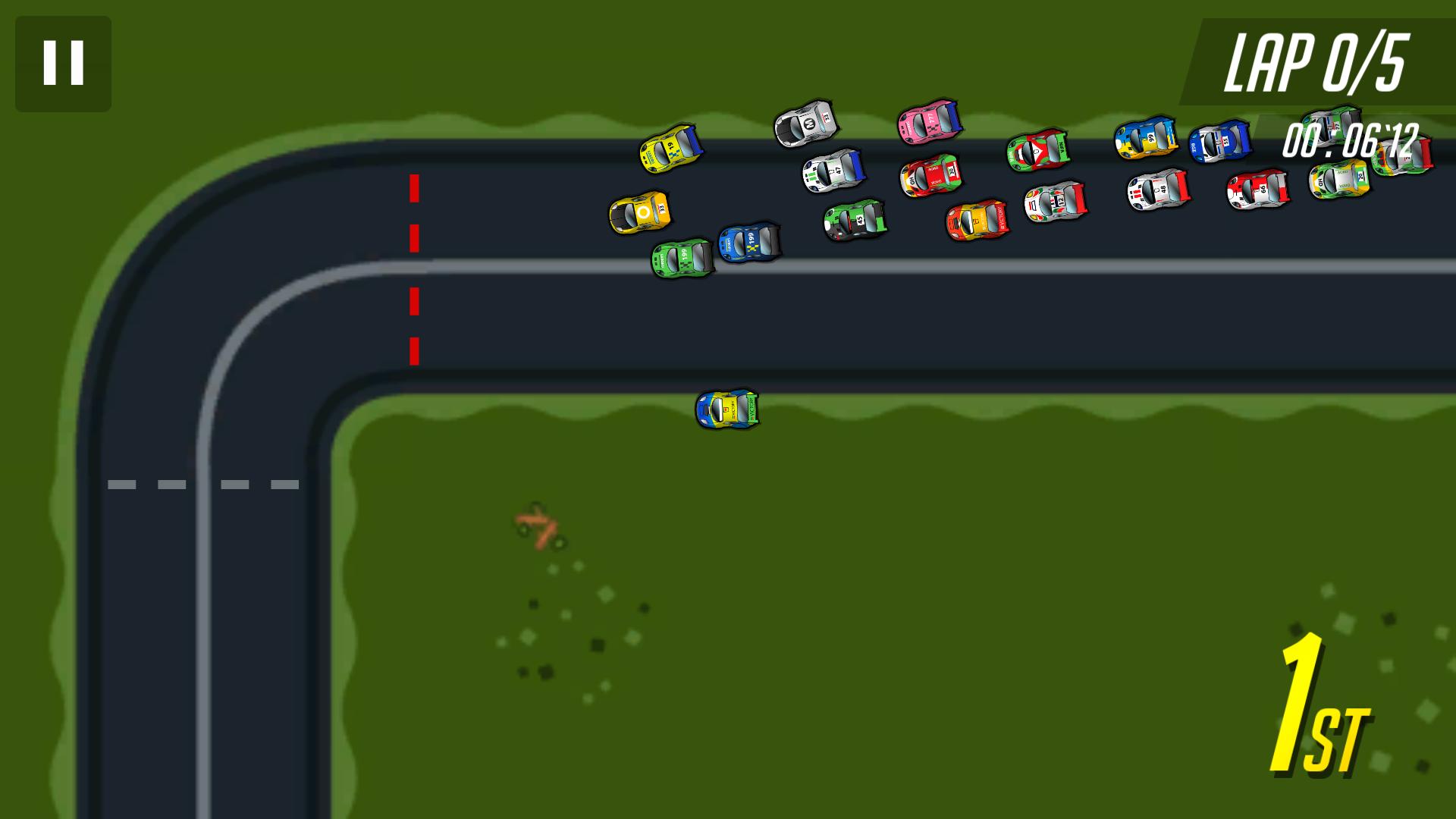 超级GTR竞速 免绿色版(2)