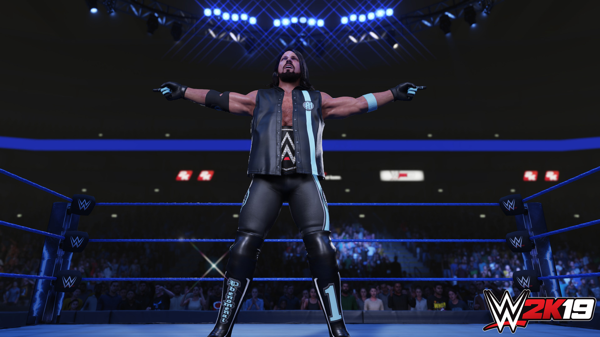 WWE 2K19 免绿色版