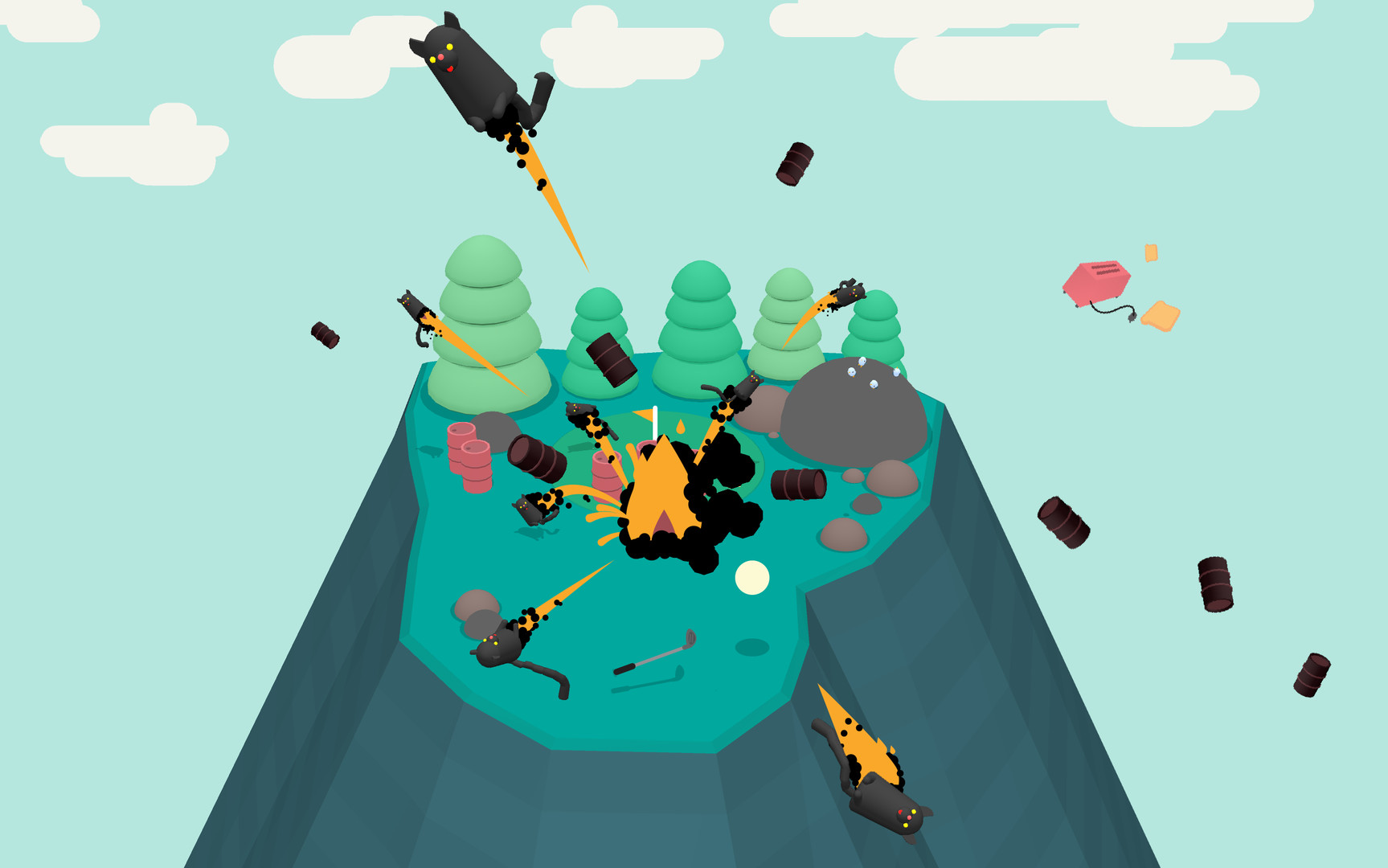 高尔夫搞怪器 免绿色中文版(4)