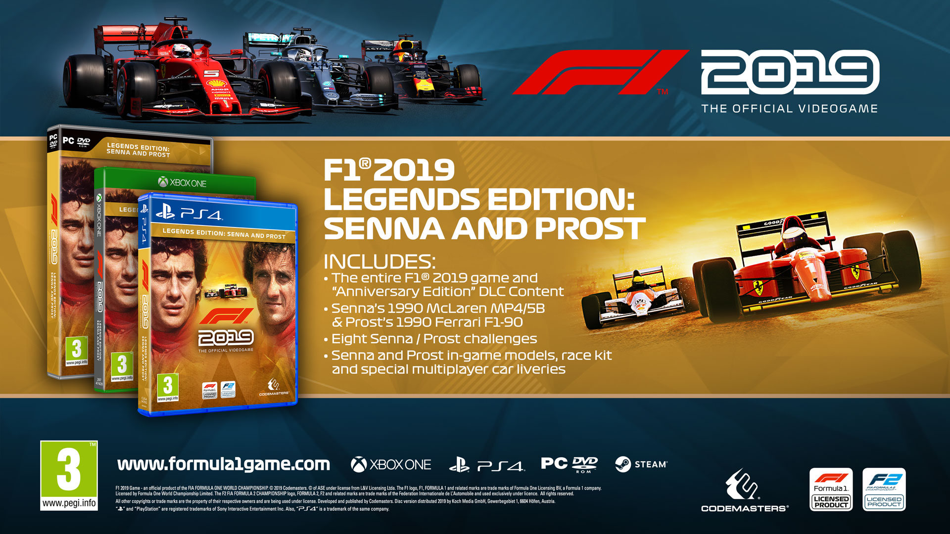 F1 2019 STEAM正式版