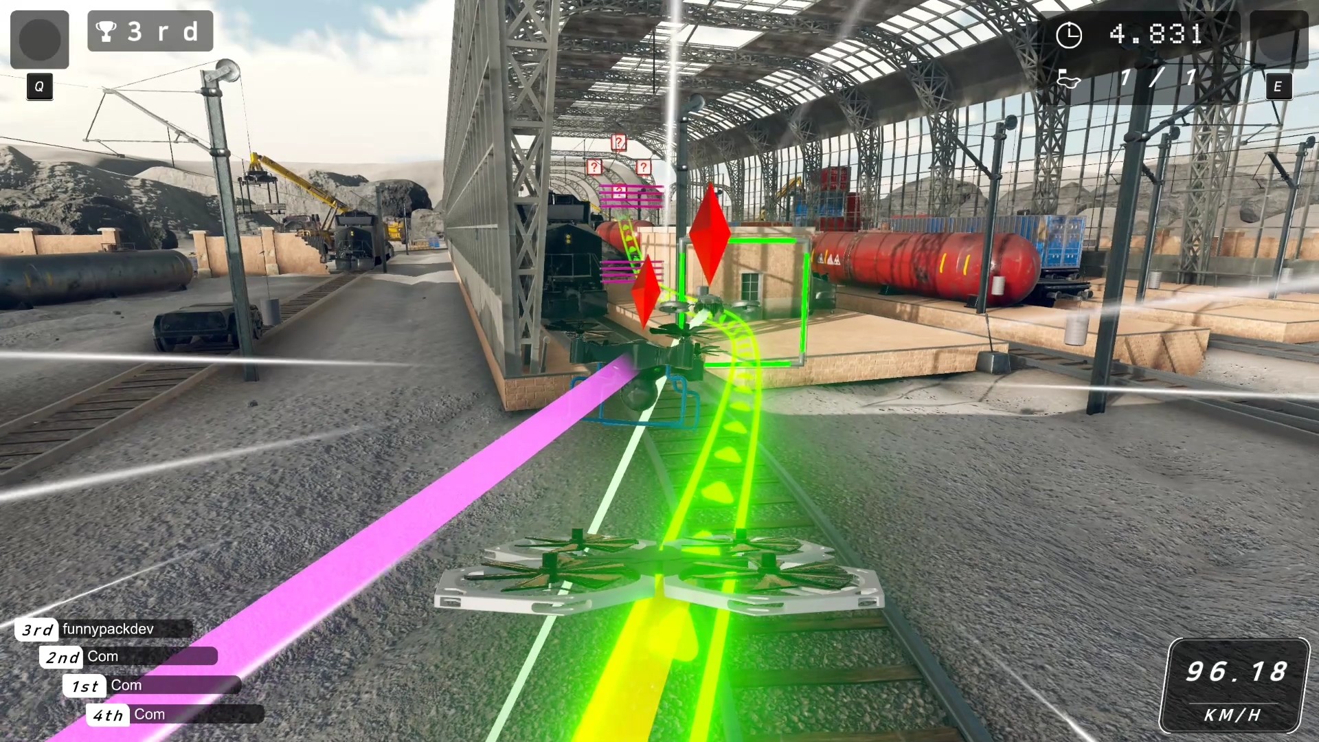 无人机赛车 免绿色中文版(2)