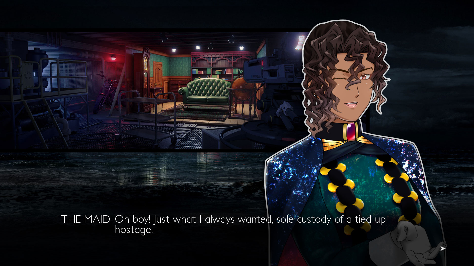 少女杀手的烦恼 免绿色版(2)