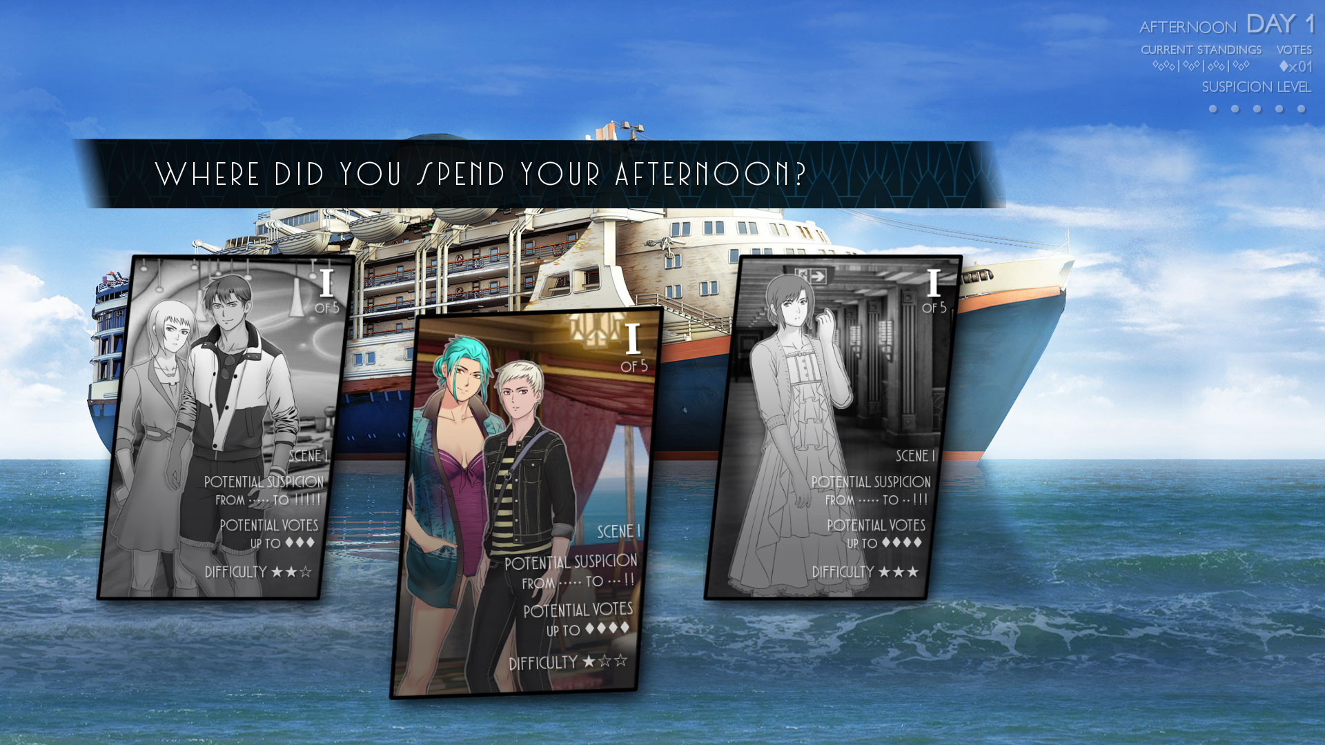 少女杀手的烦恼 免绿色版(4)