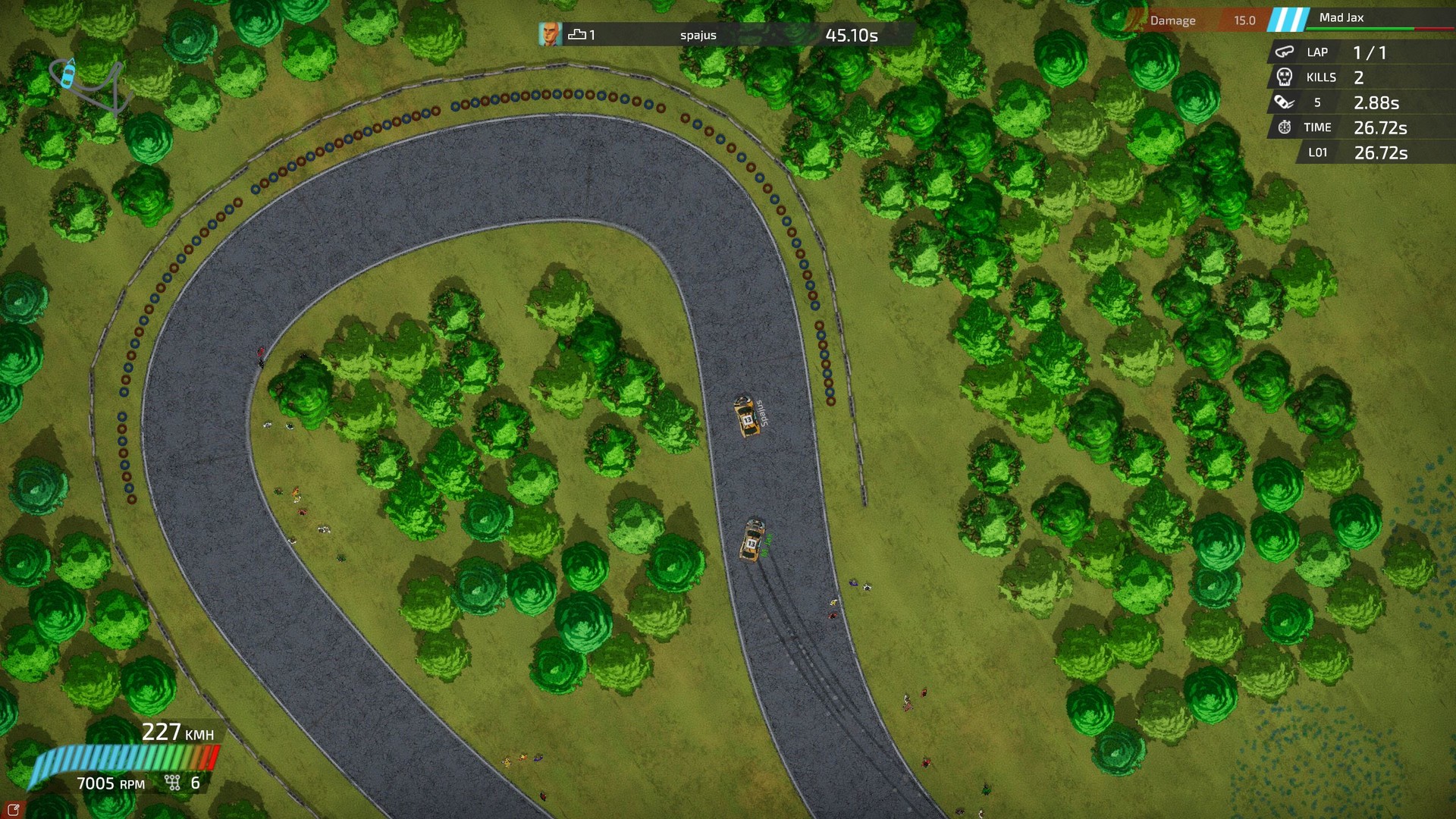 血腥拉力赛 免绿色版(1)