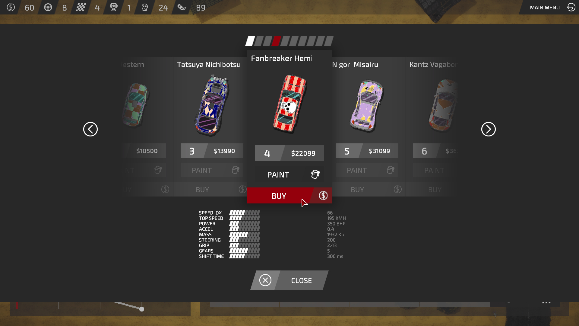 血腥拉力赛 免绿色版(4)