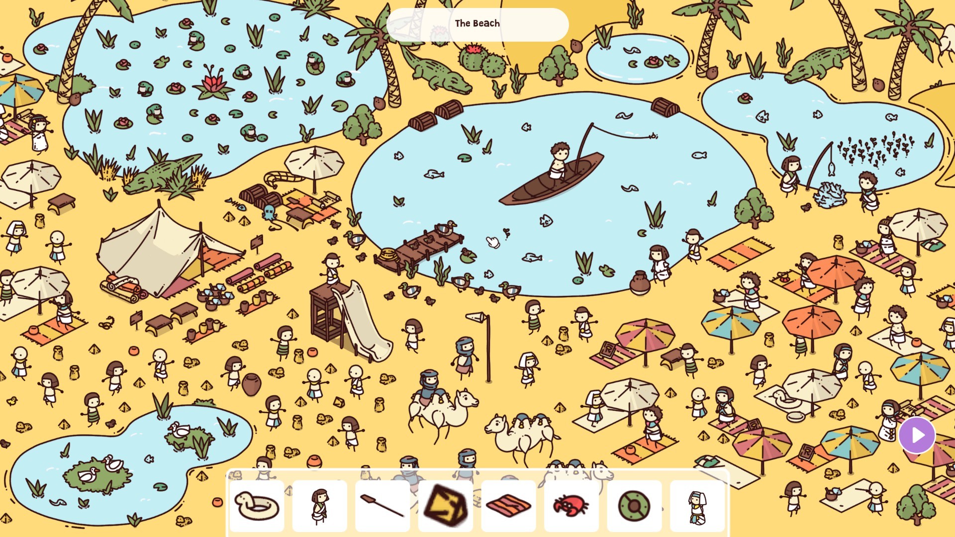 穿越时代的找图 免绿色中文版(2)