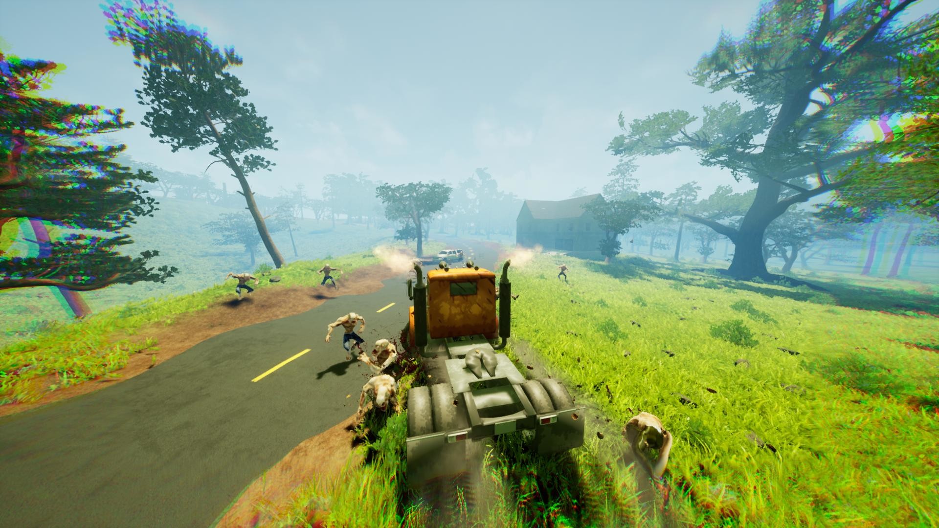 僵尸公路骑士 免绿色中文版(2)