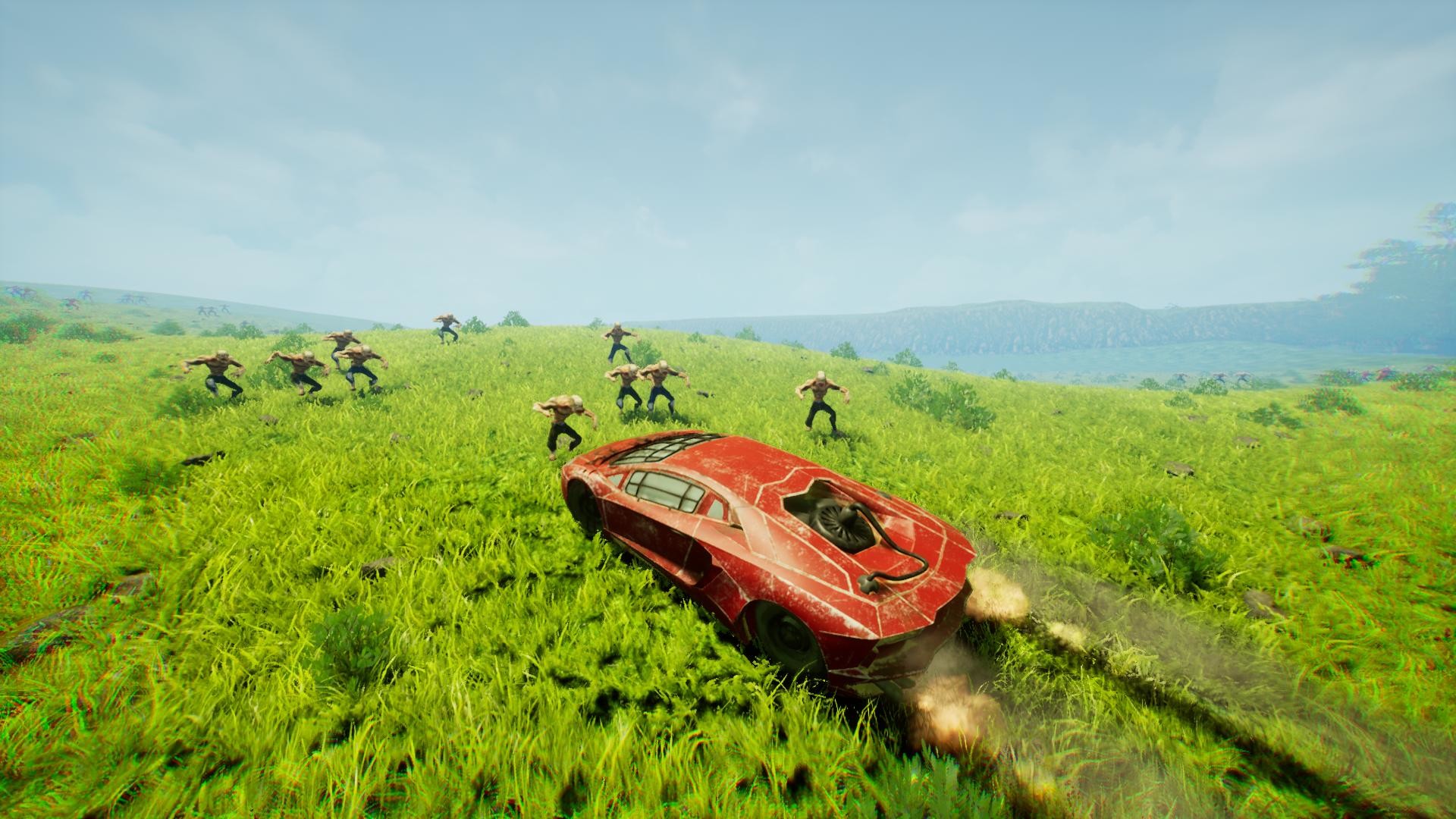 僵尸公路骑士 免绿色中文版(4)