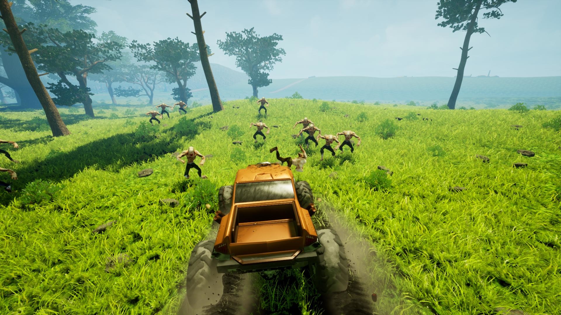 僵尸公路骑士 免绿色中文版(3)