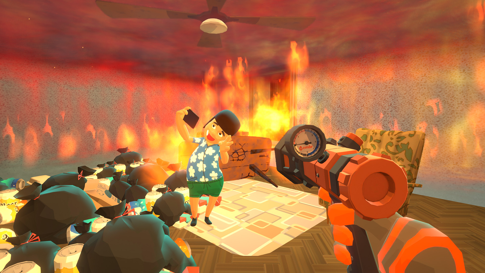 灭火先锋 免绿色中文版(4)