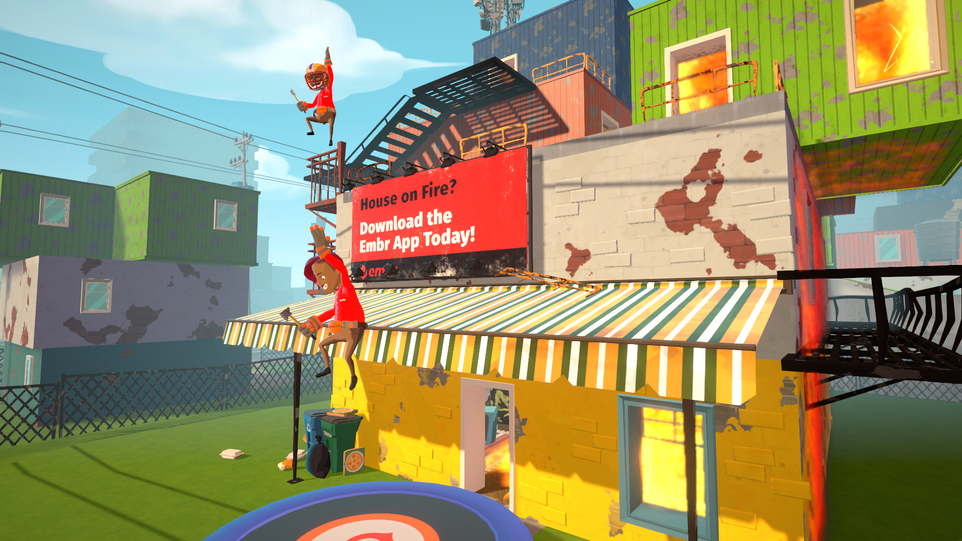 灭火先锋 免绿色中文版(3)