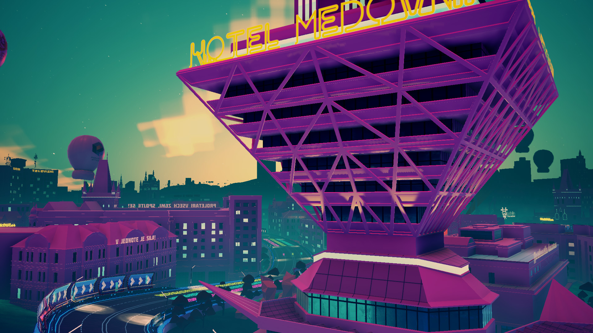 电子霓虹赛车 免绿色版(3)