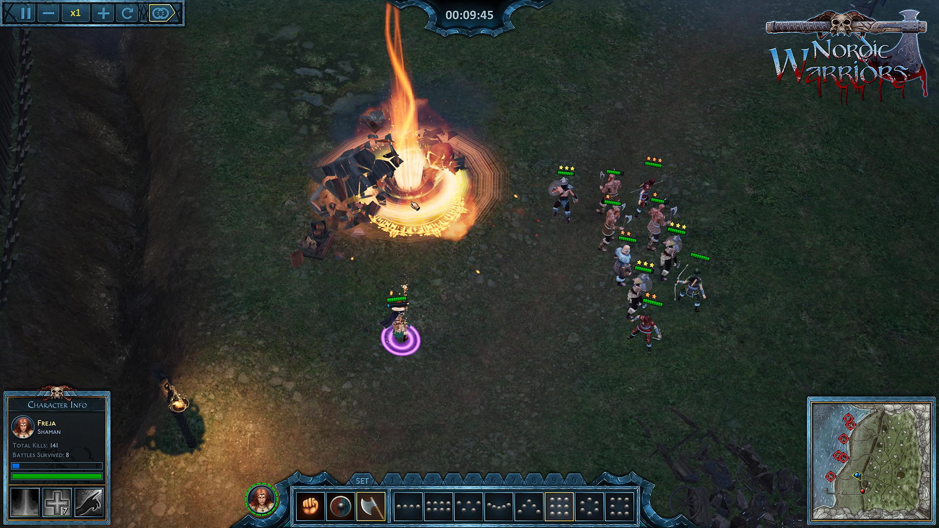 北欧勇士 免绿色版(2)