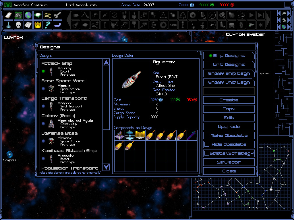 太空帝国IV 免绿色中文版(4)
