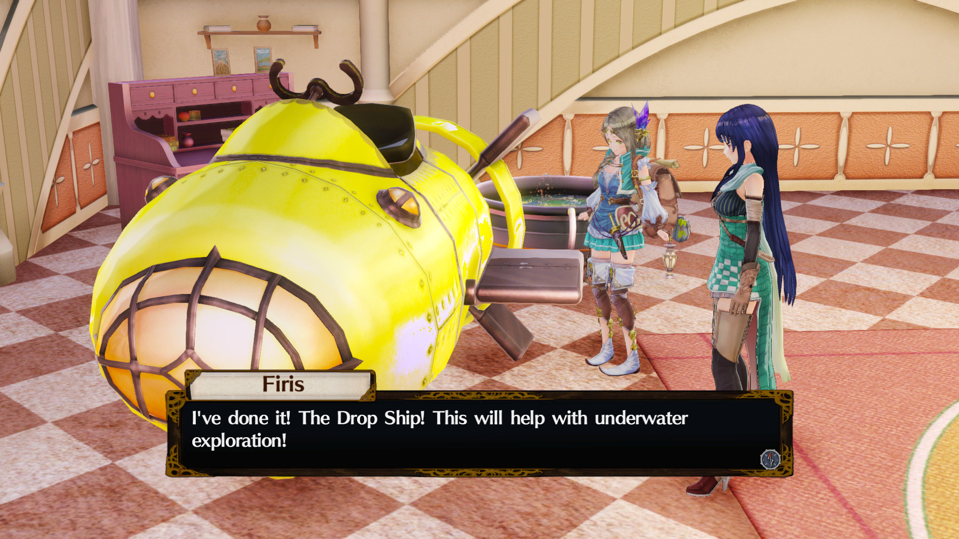 菲利丝的炼金工房：不可思议旅的炼金术士DX 中文版(1)