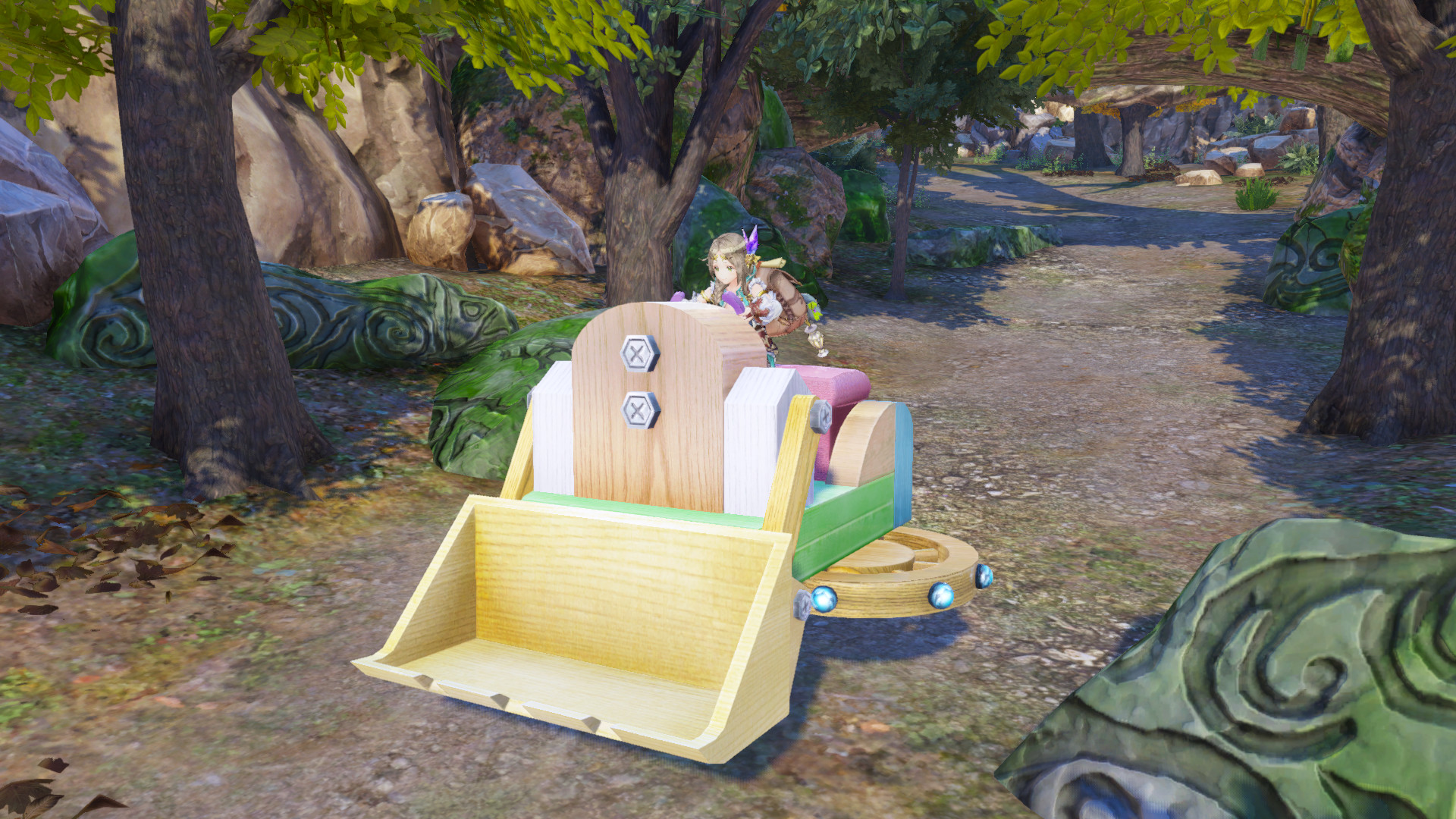 菲利丝的炼金工房：不可思议旅的炼金术士DX 中文版(3)