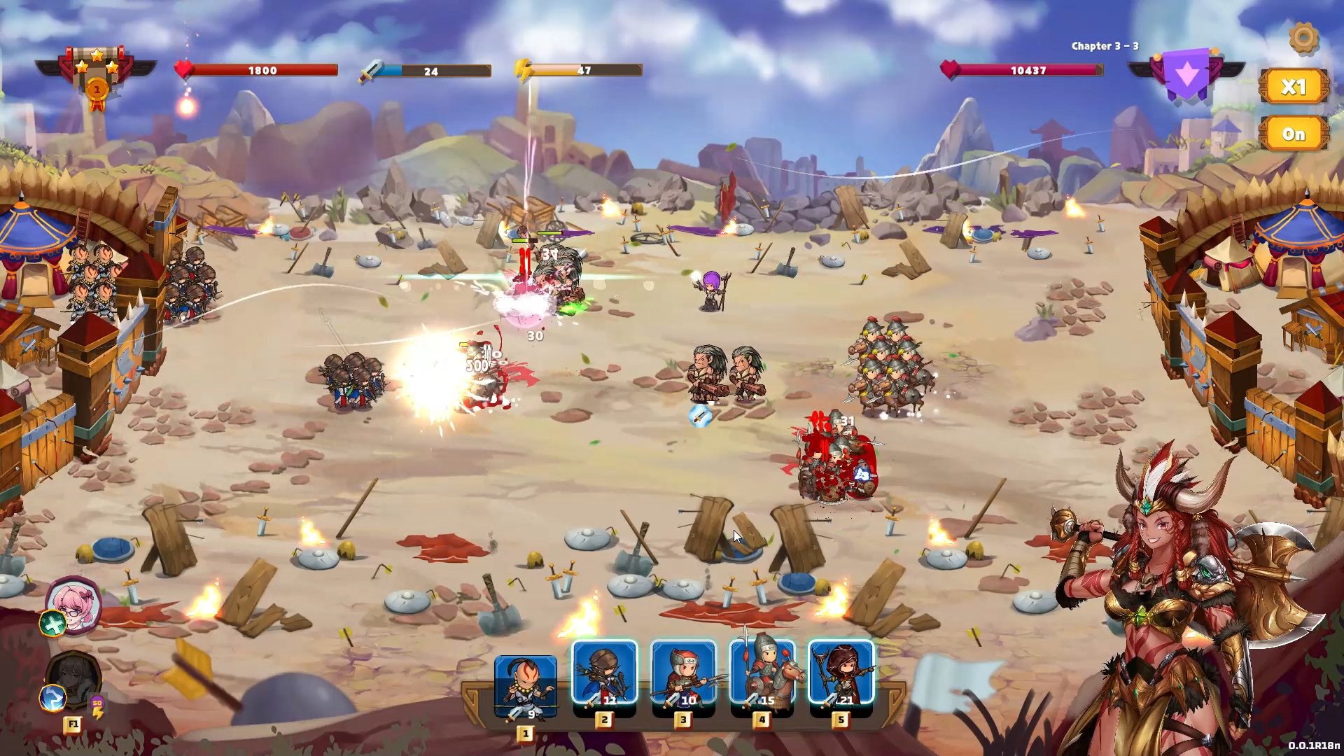 爱与战争：乱世军阀 免绿色中文版(2)