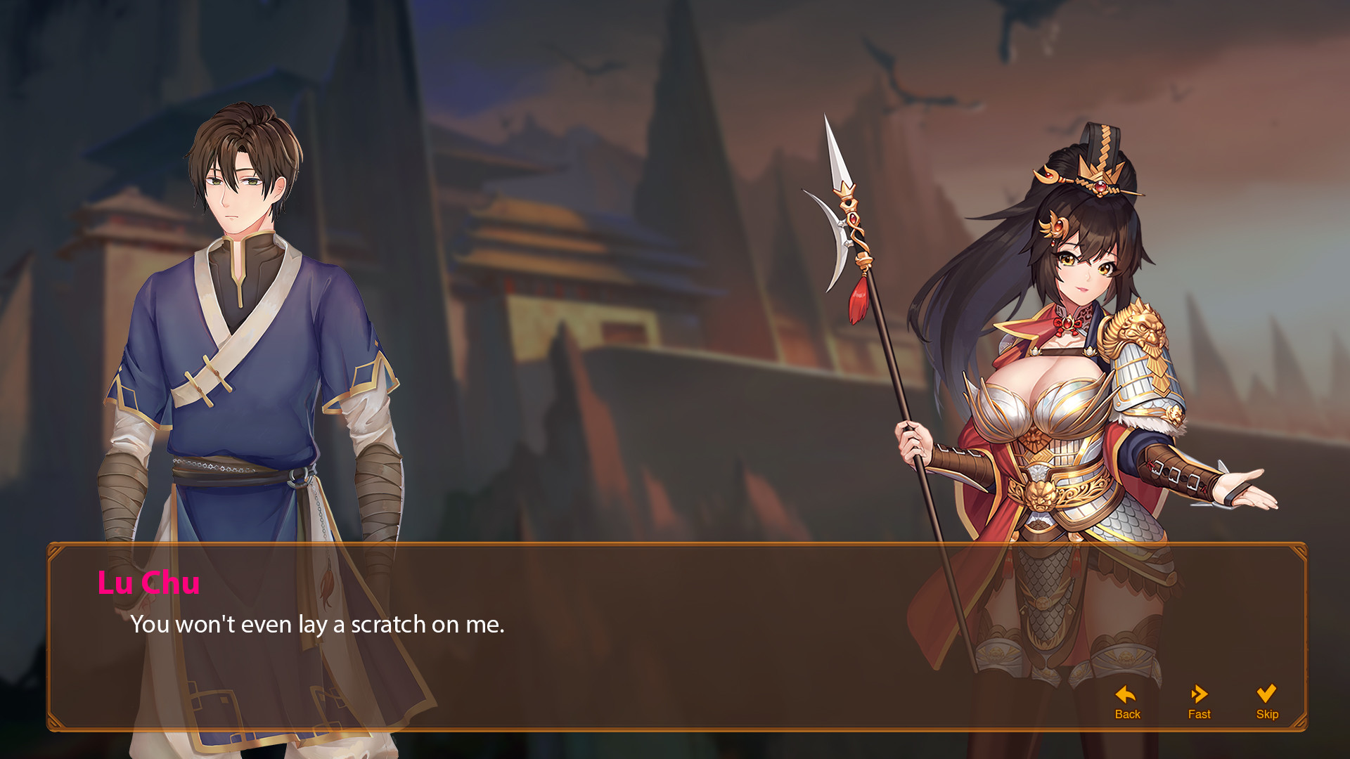 爱与战争：乱世军阀 免绿色中文版(1)