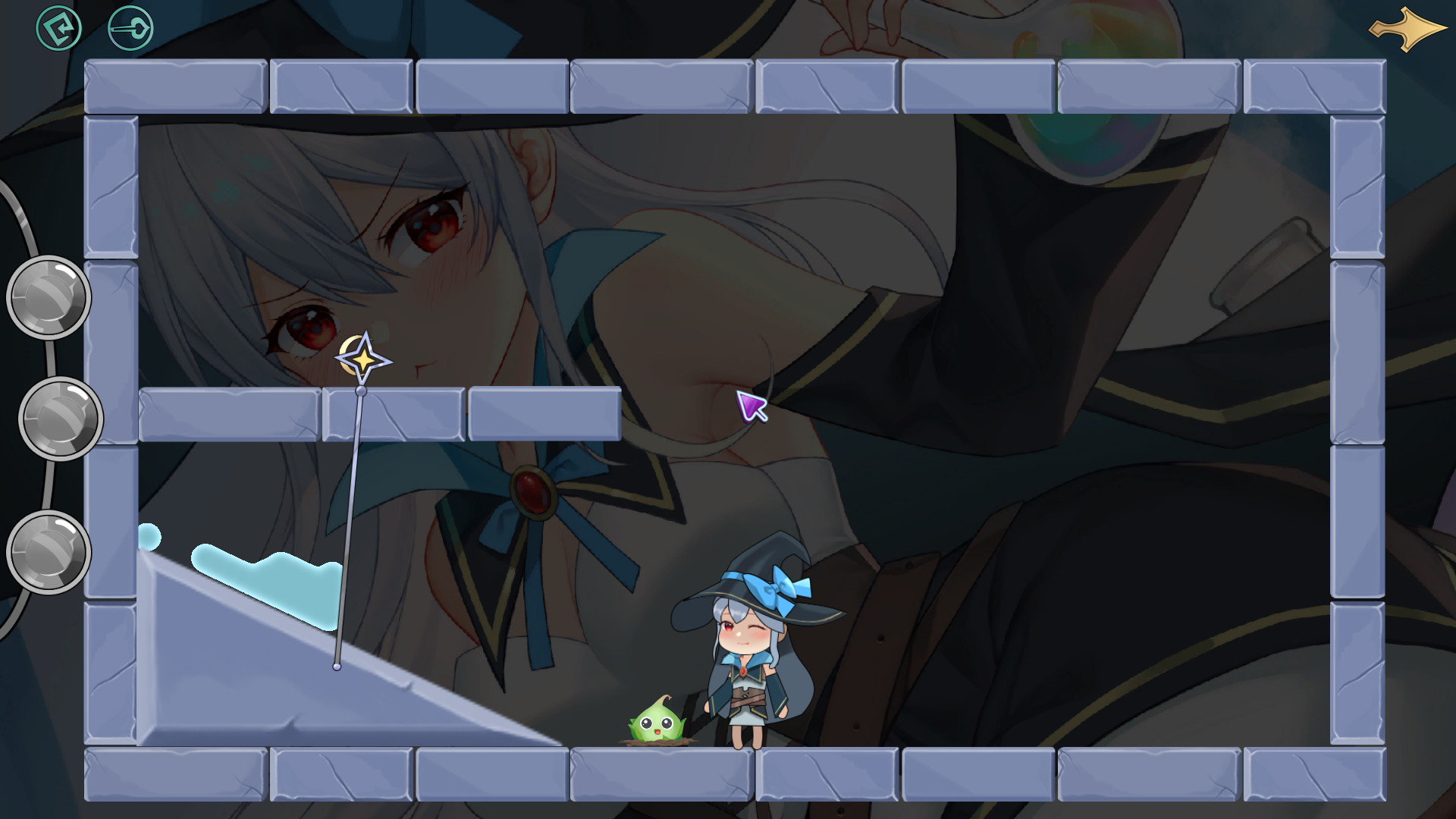 可爱的女巫 免绿色中文版(4)