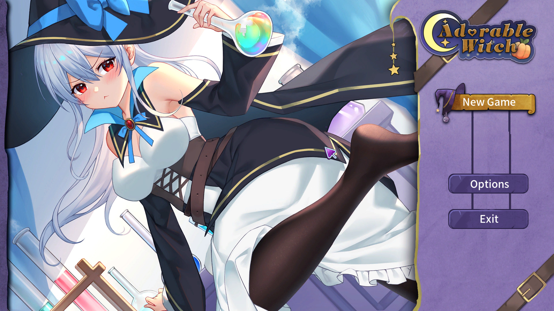 可爱的女巫 免绿色中文版(1)