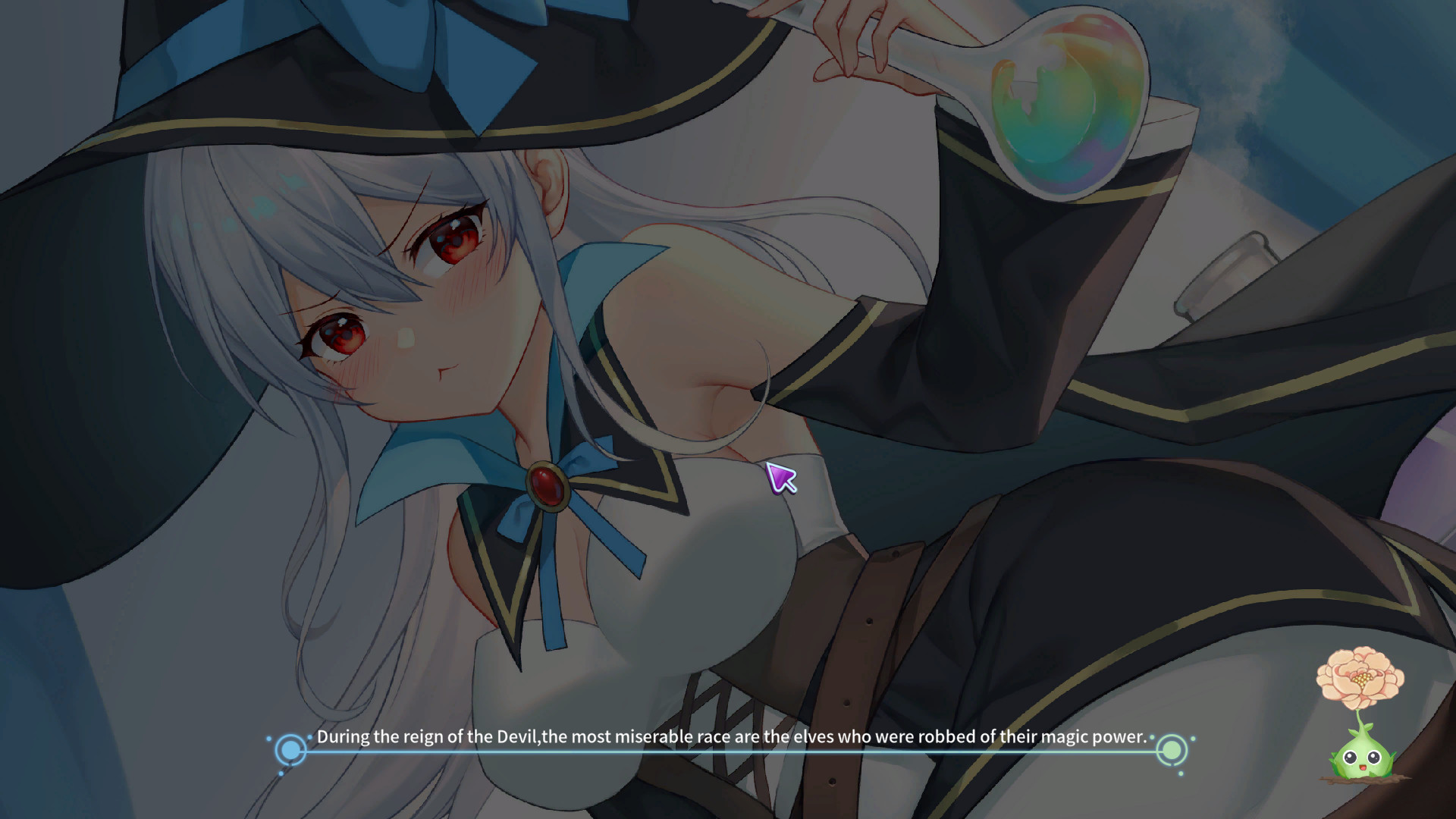 可爱的女巫 免绿色中文版(2)