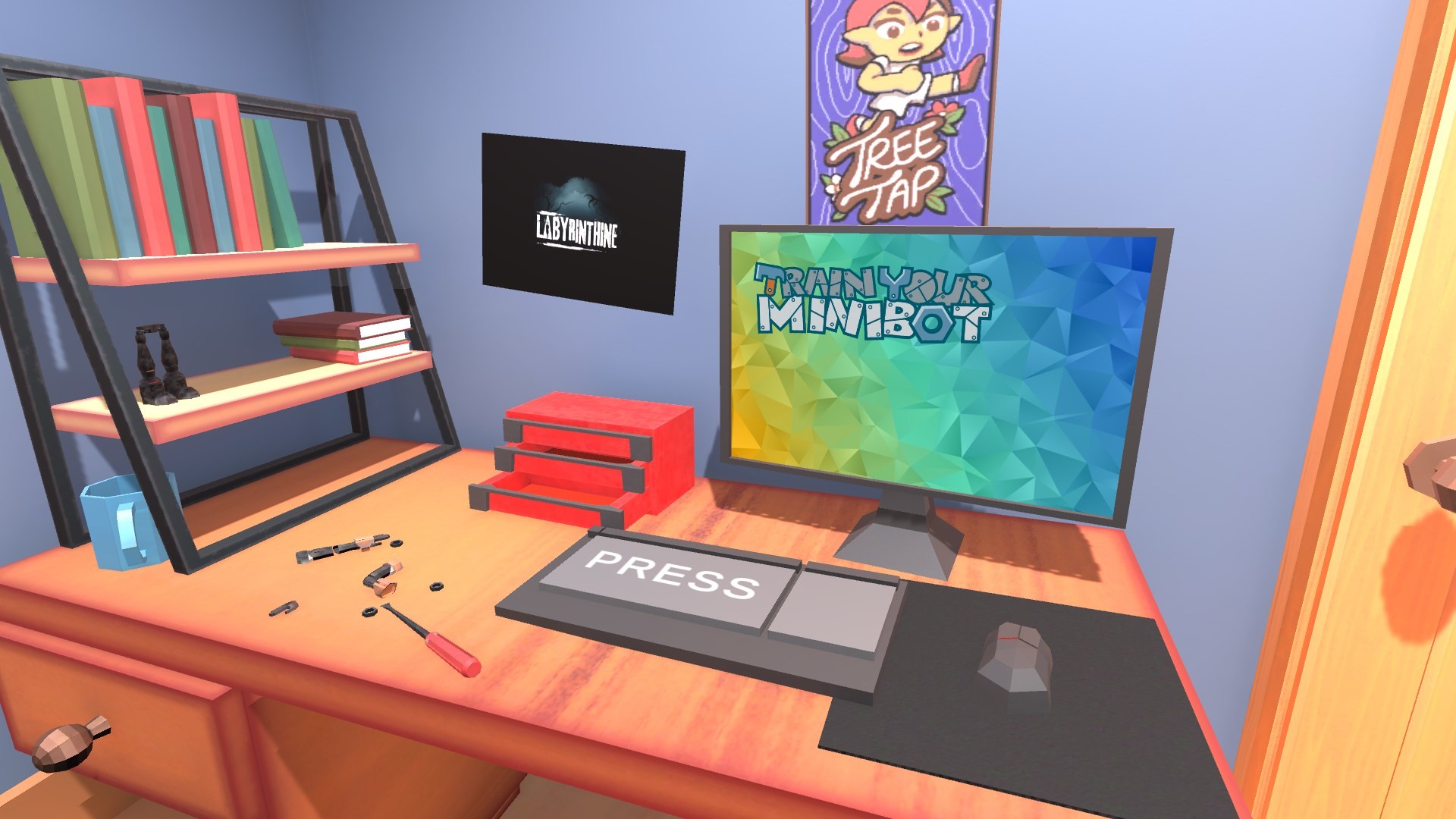 模拟机器人 免绿色中文版(1)