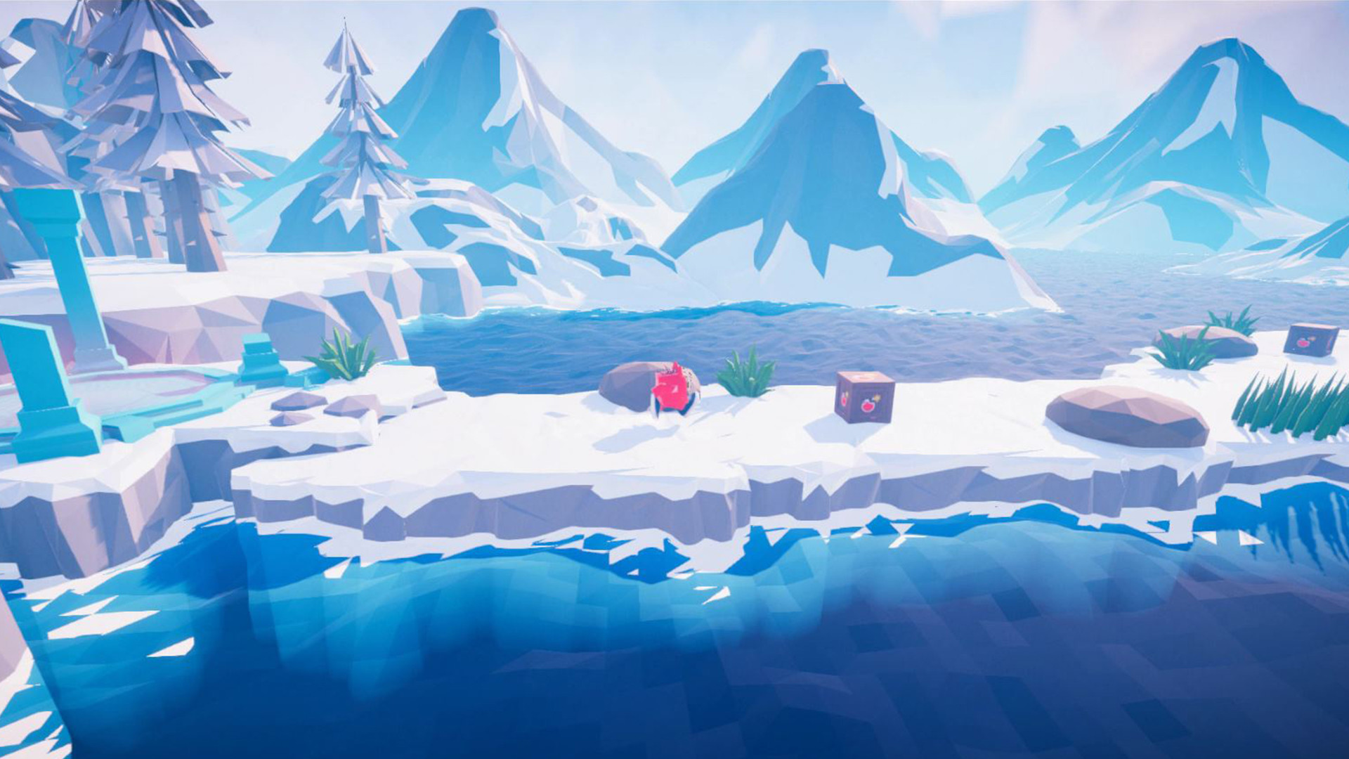 步行箱巴博尔 免绿色中文版(3)